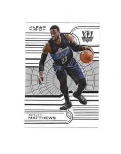 2015-16 Panini Clear Vision #3 Wesley Matthews Dallas Mavericks - Picture 1 of 1