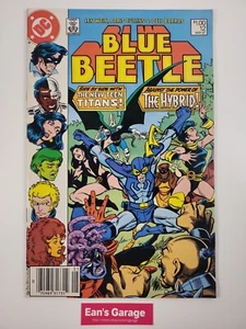 Blue Beetle #12 DC Comics mayo 1987 edición quiosco - rango casi como nuevo - Imagen 1 de 4