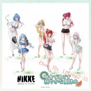 Nikke: la Diosa de la Victoria Anís Ancla Casco Acrílico Figura de Pie Decoración - Imagen 1 de 8