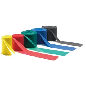 2 m bandas de resistencia elásticas como Theraband ejercicio yoga Pilates - Imagen 1 de 3