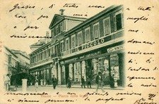Cartolina Trieste - Piazza della Legna