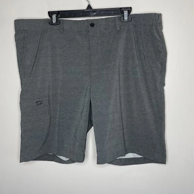 Pantalones Cortos GREG NORMAN Performance Hombres 40 x 9 Gris Jaspeado NUEVO Comodidad Golf Foto 1 de 4