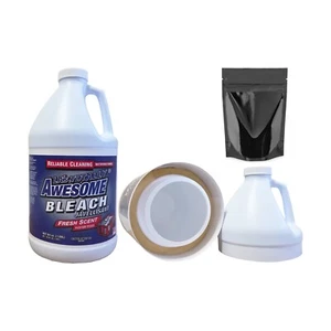 Awesome Bleach Diversion Safe Stash Can Screw Lock Smell Proof Hidden Container - Picture 1 of 4