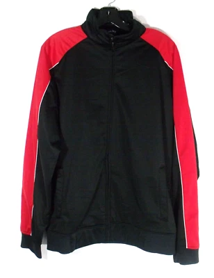 Sport Tek Colorblock Jacket Men Size M Black/Red Jacket New - Image 1 of 4
