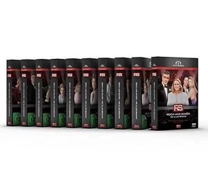 Reich und Schön - Staffel-Box-Sets 1+2+3+4+5+6+7+8+9+10 - Komplett (50 DVDs) - Imagen 1 de 12