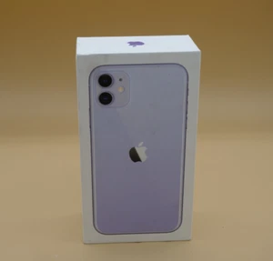 Apple iPhone 11 fioletowy 64gb TYLKO PUDEŁKO! Model A2111- BRAK AKCESORIÓW - - Zdjęcie 1 z 3