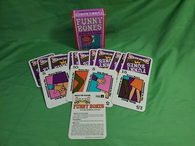 1968 Funny Bones - Original Complete By Parker Brothers GM Couples / Family Game - Image 1 of 4