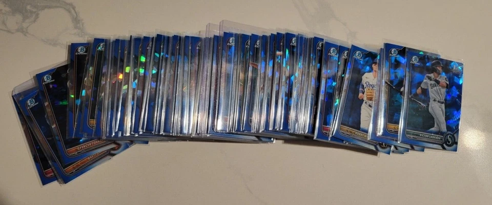 Bowman 2022 Sapphire Base Pick Your Card - Complete Your Set - Image 1 of 1