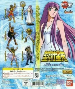 SAINT SEIYA Gashapon Figure HG Part 5 POSEIDON Set x 6 Athena IF - Picture 1 of 2