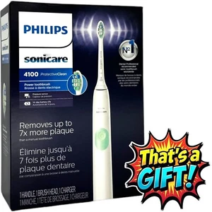 Cepillo de dientes eléctrico recargable Philips Sonicare 4100 ProtectiveClean HX6817/01 - Imagen 1 de 4