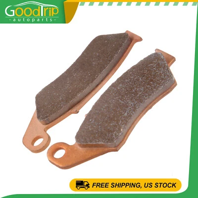 Pastilhas de freio sinterizadas Front Fits 2001-2009 GAS GAS EC125 EC200 EC250 - Imagem 1 de 4