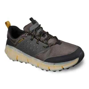 Skechers® Relaxed Fit® Waveline Herren Turnschuhe Gr. 10 Schokolade NEU IM BOX - Bild 1 von 1