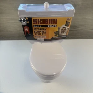 Skibidi Series One Mystery Surprise Toilet With Sound FX Bonkers 2024 New Sealed - Picture 1 of 3