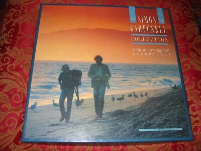 Simon & Garfunkel Greatest recordings collection 5CDs  (German 12" box 1989) - Image 1 of 4