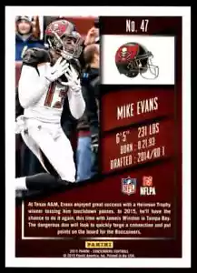 Contendors Mike Evans #47 2015 - Imagen 1 de 2