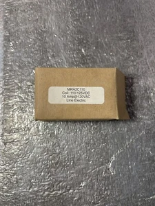 LINE ELECTRIC MKH2C110 RELAY - Picture 1 of 4