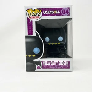 Ninja Batty Shogun Funko PoP - 2012 Ugly Dolls - David Horvath & Sun Min Retired - Picture 1 of 11
