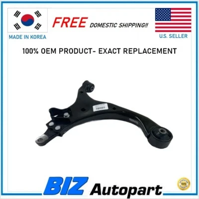 OEM RIGHT Lower Control Arm for 2010-2013 KIA Forte / Forte Koup # 54501-1M100 - Image 1 of 4