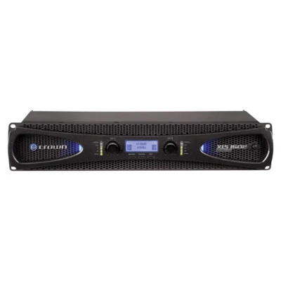 Crown Audio XLS 1502 Stereo 2-channel 525W Class D DriveCore Power Amplifier Amp - Image 1 of 2