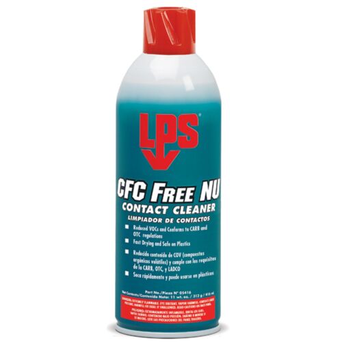 Ors/Nasco 5416 11 oz CFC Free NU Contact Cleaner, Fast-Drying & Safe on Plastic