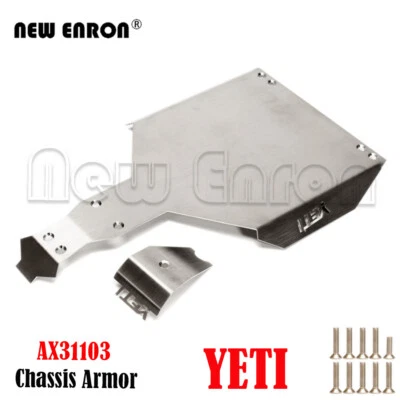 AX31103 Chassis Armor for RC Car AXIAL 1/10 YETI AX90026 1/10th Little Snowman - Image 1 of 4