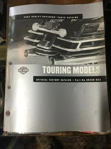  HARLEY-DAVIDSON BIG TWIN PARTS BOOK PER RESTAURO E RIPARAZIONI ORIGINALE HD  - Foto 1 di 7