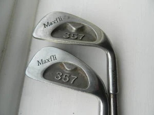MAXFLI 357 4 & 6 Irons Regular Steel Shaft  golf clubs - Picture 1 of 5