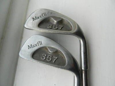 MAXFLI 357 4 & 6 Irons Regular Steel Shaft  golf clubs - Image 1 of 4