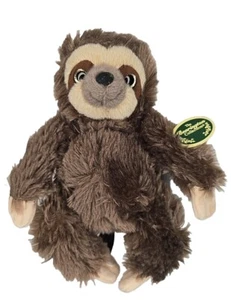 Lil’ Speedy das Faultier Bearington Plüschtier 7 Zoll superweich 500401S Stofftier - Bild 1 von 10