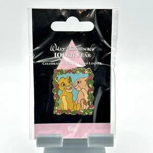 Disney - Simba & Nala - Kuss - Walt Disney 100. Jahr Pin Japan exklusiv - Bild 1 von 1