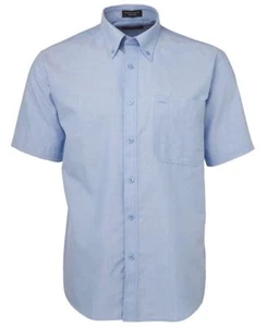Jb's wear Mens Professional Oxford Corporate Shirt Curved Hem button-down Collar - Bild 1 von 2