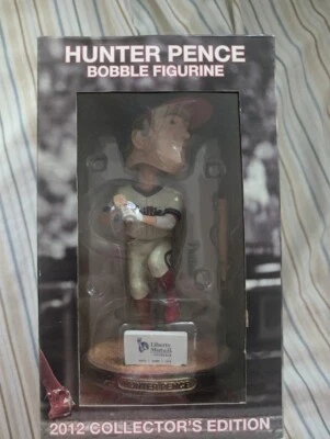 Hunter Pence Phillies Bobblehead 2012 Collector's Edition NIB - Image 1 of 4