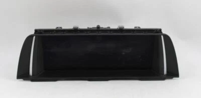 Info-GPS-TV Screen Display Screen Front Dash 2011-2016 BMW 535i OEM #14870 - Image 1 of 4