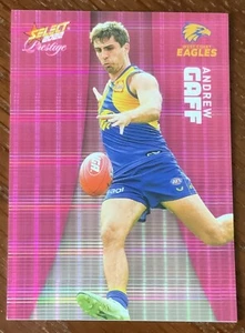 2022 SELECT PRESTIGE PINK PARALLEL #146 ANDREW GAFF 301/325 - WEST COAST EAGLES - Picture 1 of 2