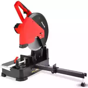 BAUMR-AG 2400W 355mm 14" Metal Cut Off Cold Saw, Premium Low Spark Ceramic Alloy - Picture 1 of 14