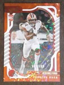 JEROME FORD RC 2022 Panini Absolute #171 Rookie Orange SP /199 Browns. C2E - Picture 1 of 3