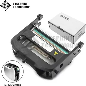 Tête d'impression pour imprimante Zebra ZC100 ZC150 PVC carte couleur impression 300 dpi P1094879-020 - Photo 1/5