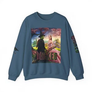 Sudadera Wicked the Movie Unisex Heavy Blend™ Cuello Redondo - Imagen 1 de 33