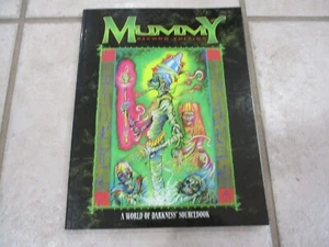 World of Darkness Mummy 2nd Edition - Picture 1 of 1