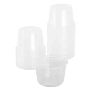 Karat 16oz PP Plastic Deli Containers - 500 ct, FP-DC16-PP