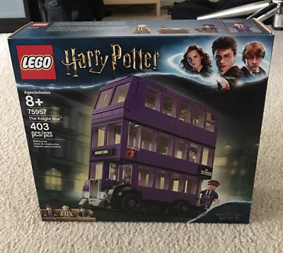 LEGO 75957: HARRY POTTER EL CABALLERO AUTOBÚS RETIRADO NUEVO AUTÉNTICO LEGO Foto 1 de 4