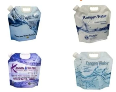 Enagic Kangen Water Bag 1 gallon Buy 5pcs Get 5pcs EKS Kangen water BPA Free Bag - Image 1 of 4