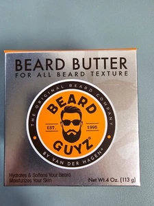 6 PACK BEARD GUYZ Beard Butter Original Formula 4 oz - Picture 1 of 1