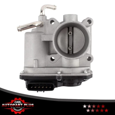 Fuel Injection Throttle Body Assembly Fit for Toyota Yaris 1.5L L4 2007-2012 - Image 1 of 4