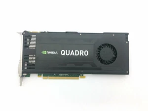 NVIDIA Quadro K4000 3GB GDDR5 Dual DisplayPort  DVI Profile Graphics Card - Picture 1 of 6