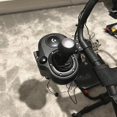 Playseat Challenge Schalthebelhalterung für Logitech Driving Force Shifter (links) - Bild 1 von 4