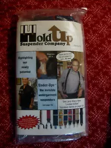 HoldUp Suspender Company~Brand New~#9902~Includes Catalog~Classic Series Blue - Picture 1 of 3