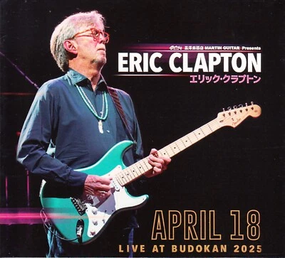 ERIC CLAPTON. LIVE AT BUDOKAN, JAPAN 2025. 2 CD. - Image 1 of 2
