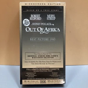 Out of Africa (VHS, 1997, Widescreen) New In Sealed Package Universal Water Mark - Picture 1 of 6