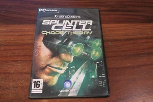 SPLINTER CELLL CHAOS THEORY          --- pour PC - Picture 1 of 2